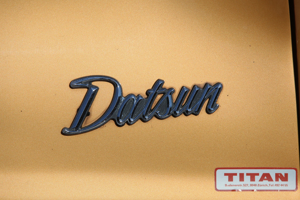 Datsun 200 L (1974) - von unseren Strassen verschwundene Marke - Dolder Classics September 2018