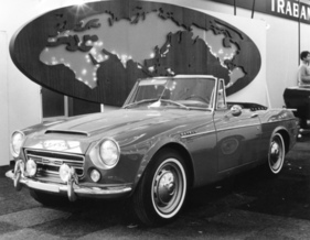 Datsun 2000 Sports (1967) – das nagelneue Zweiliter-Modell auf der AutoRAI in Amsterdam