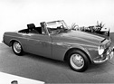 Datsun 2000 Sports (1968) - das Cabriolet erinnert an den MGB - Genfer Autosalon 1968