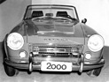 Datsun 2000 Sports (1968) - mit Zweiliter-Vierzylinder, sorgte am Rallye Monte-Carlo für Furore - Genfer Autosalon 1968