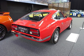 Datsun 240 Z (1970) – Sonderausstellung "Big in Japan" in der Autoworld Brüssel