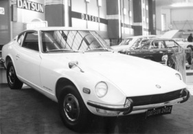 Datsun 240 Z (1970) - auf dem 49. Autosalon Brüssel