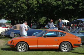 Datsun 240 Z (1970) - einer der wenigen Japaner, wenn nicht gar der einzige - 40. Oldtimer-Meeting Baden-Baden 2016