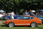 Datsun 240 Z (1970) - einer der wenigen Japaner, wenn nicht gar der einzige - 40. Oldtimer-Meeting Baden-Baden 2016