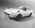 Datsun 240 Z (1971) - typisch japanische Rückspiegel