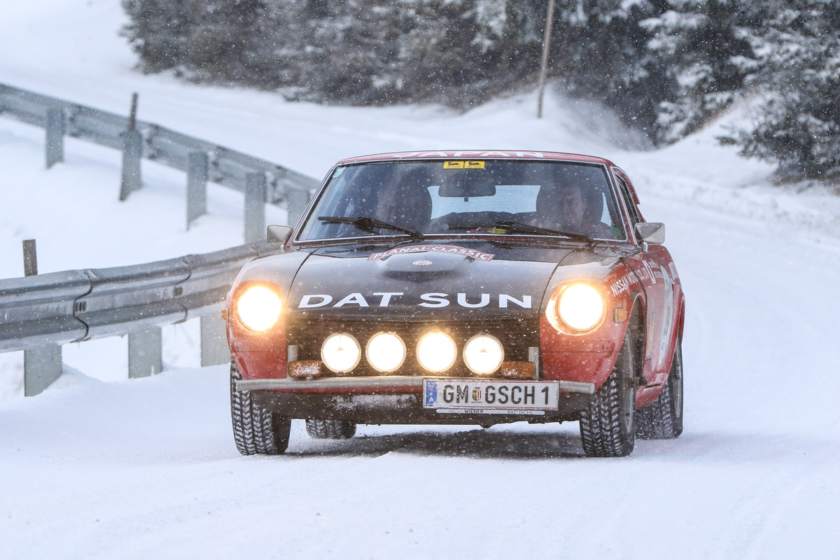 Datsun 240 Z (1972) - Planai-Classic 2015 - Gesamtsieger