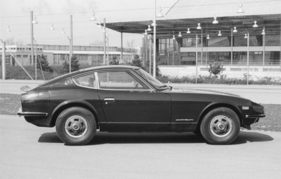 Datsun 240 Z (1972) - Testwagen im Profil