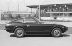 Datsun 240 Z (1972) - Testwagen im Profil