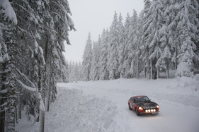 Datsun 240 Z (1972) - an der Planai Classic 2013