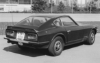 Datsun 240 Z (1972) - auch von hinten attraktiv anzuschauen