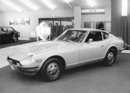 Datsun 240 Z (1972) - auf der Autoaustellung macht er was her