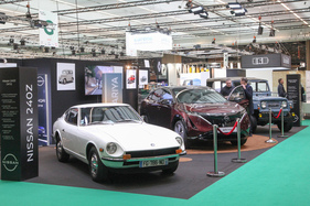 Bild Datsun 240 Z (1972) - der erste erfolgreiche Sportwagen der Marke Datsun/Nissan - Rétromobile Paris 2022