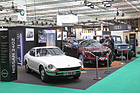 Datsun 240 Z (1972) - der erste erfolgreiche Sportwagen der Marke Datsun/Nissan - Rétromobile Paris 2022
