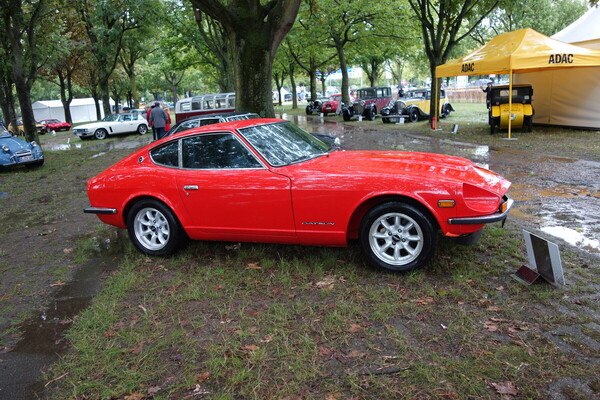 Datsun 240 Z (1973) – Classic Days Düsseldorf 2023