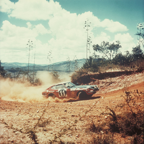 Datsun 240 Z (1973) - East African Safari