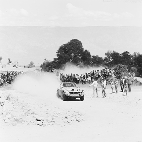 Datsun 240 Z (1973) - East Safari Rallye 1973 - Carlstrom