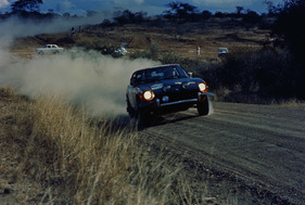 Datsun 240 Z (1973) - East Safari Rallye 1973 - Shekkar