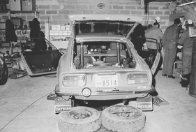 Datsun 240 Z (1973) - Rallye Monte Carlo 1973 - Rauno Aaltonen