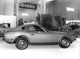 Datsun 240 Z (1973) - am Genfer Autosalon 1973 ausgestellt