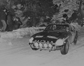 Datsun 240 Z (1973) - am Rallye Monte Carlo 1973