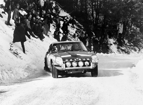 Datsun 240 Z (1973) - am Rallye Monte Carlo 1973