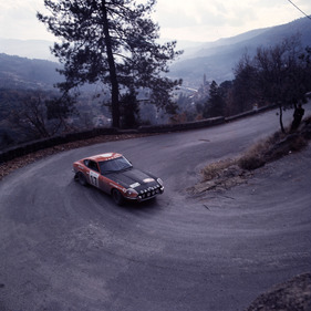Datsun 240 Z (1973) - am Rallye Monte Carlo 1973