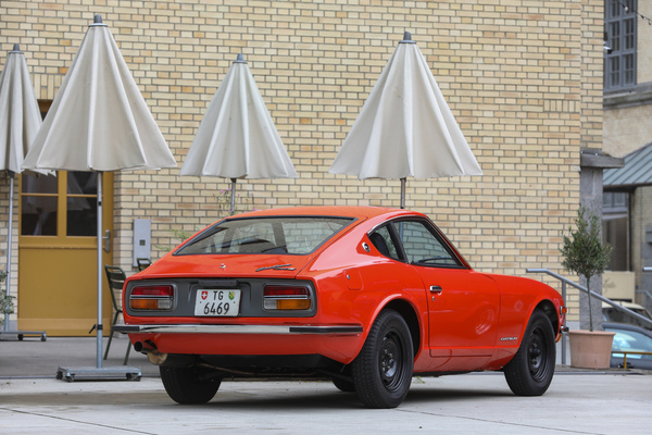 Datsun 240 Z (1973) - der Capri-Konkurrent aus Japan - Japanese Car Meeting Kemptthal 2025
