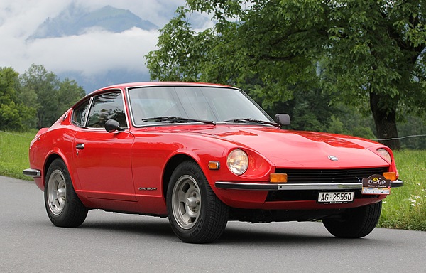 Datsun 240 Z (1974) - Oldtimer in Obwalden OiO 2011