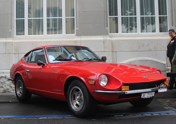 Datsun 240 Z (1974) - Oldtimer in Obwalden OiO 2011
