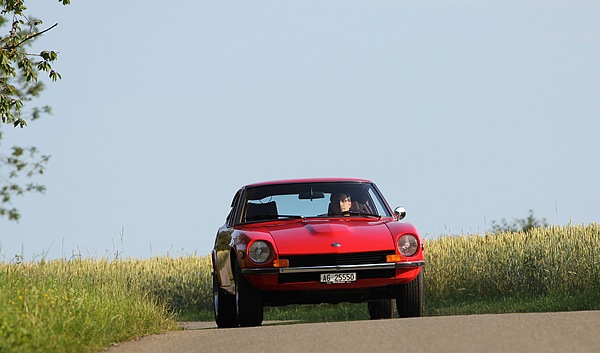 Datsun 240 Z (1974) - der Erfolg ist nachvollziehbar, robuste Technologie, attraktives Kleid und günstiger Preis