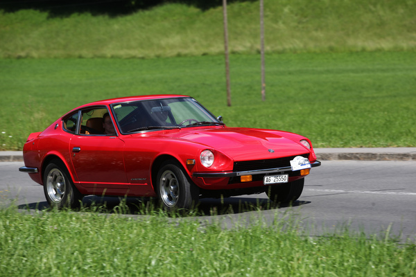 Datsun 240 Z (1974) - einer der wenigen Japaner in Sarnen - Oldtimer in Obwalden (O-iO) 2019