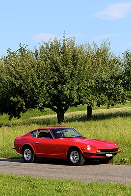 Datsun 240 Z (1974) - vom Apfelbaum fiel er nicht, aber erfolgreich war er auf jeden Fall