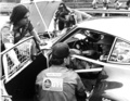 Bild: Datsun 240 Z (1975) - Bob Sharp im schnellen Z