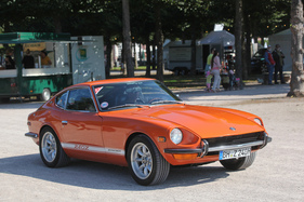 Datsun 240 Z (1978) - auch schon gesehen in Schwetzingen - Classic-Gala Schwetzingen 2021
