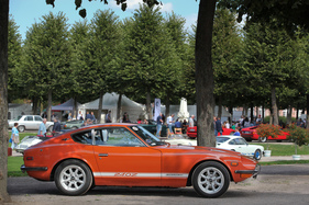 Datsun 240 Z (1978) - der von Goertz gezeichnete Sportwagen aus Japan - Classic-Gala Schwetzingen 2018