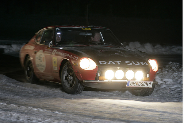 Datsun 240 Z an der Planai Classic 2010
