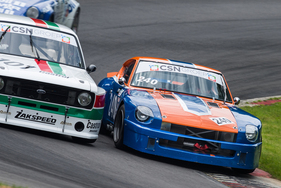 Datsun 240GT (1972) - Youngtimer Touring Car Challenge (YTCC) - Masters Historic Festival Brands Hatch 2018