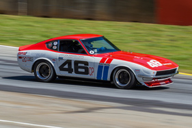 Datsun 240Z (1970) am Classic Motorsports Mitty 2018