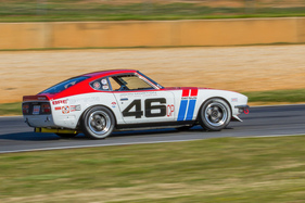 Datsun 240Z (1970) am Classic Motorsports Mitty 2018
