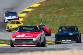 Datsun 240Z (1970) am Classic Motorsports Mitty 2018