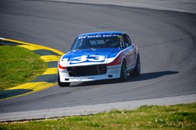 Datsun 240Z (1970) am Classic Motorsports Mitty 2018