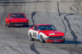 Datsun 240Z (1970) am Classic Motorsports Mitty 2018