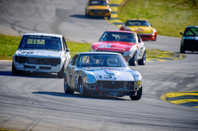 Datsun 240Z (1970) am Classic Motorsports Mitty 2018