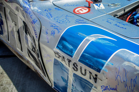 Datsun 240Z (1970) am Classic Motorsports Mitty 2018