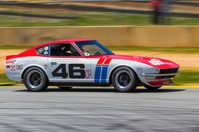 Datsun 240Z (1970) am Classic Motorsports Mitty 2018
