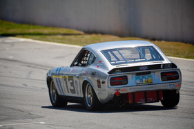Datsun 240Z (1970) am Classic Motorsports Mitty 2018