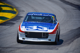 Datsun 240Z (1970) am Classic Motorsports Mitty 2018