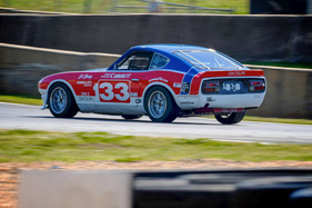 Datsun 240Z (1970) am Classic Motorsports Mitty 2018