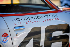 Datsun 240Z (1970) am Classic Motorsports Mitty 2018