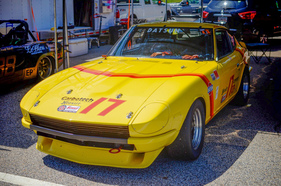 Datsun 240Z (1971) am Classic Motorsports Mitty 2018